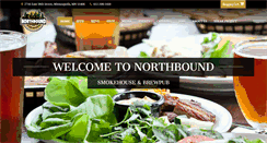 Desktop Screenshot of northboundbrewpub.com