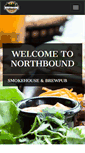 Mobile Screenshot of northboundbrewpub.com